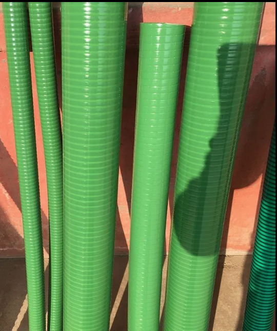 AMOLON OLIVEX™ – Olive Green Suction Hose - View 2
