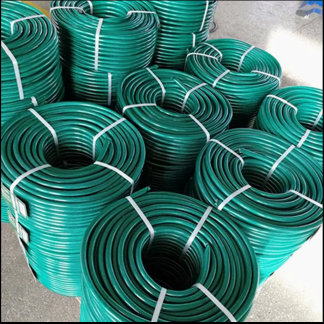 Striped PVC Braided Hose