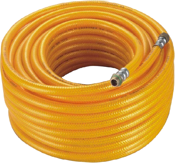 PVC braided spray hose1